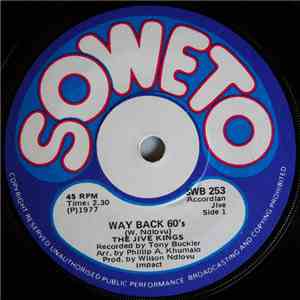 The Jive Kings  - Way Back 60's / Umajayivana