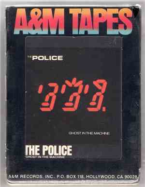The Police - Ghost In The Machine