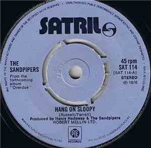 The Sandpipers - Hang On Sloopy