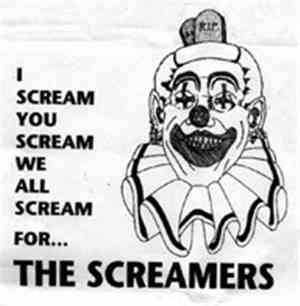 The Screamers - Scuzzy The Death Cone Clown Demos 1978