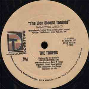 The Tokens - The Lion Sleeps Tonight