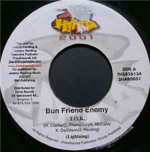 T.O.K. - Bun Friend Enemy