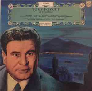 Tony Poncet - Sérénades