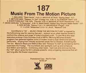 Various - 187 (Music From The Motion Picture)