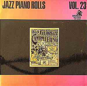 Various - Jazz Piano Rolls Volume 23