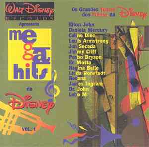 Various - Mega Hits Da Disney - Volume 1