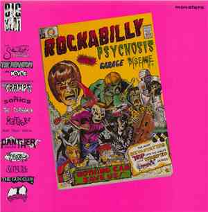 Various - Rockabilly Psychosis And The Garage Disease