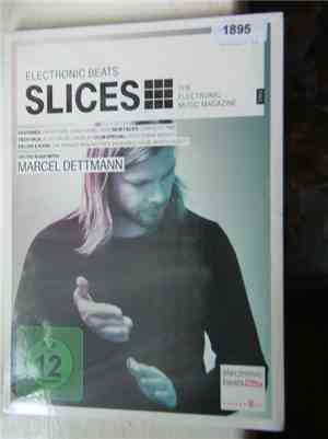 Various - Slices - The Electronic Music Magazine. Issue 1-13