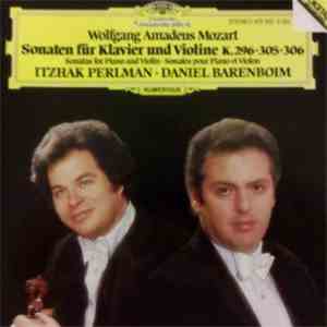 Wolfgang Amadeus Mozart  -  Itzhak Perlman, Daniel Barenboim - Sonaten Für  ...