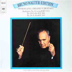 Wolfgang Amadeus Mozart, Bruno Walter, Columbia Symphony Orchestra - Sinfon ...
