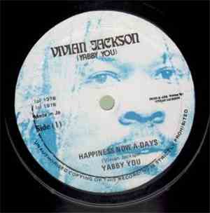 Yabby You - Happiness Now A Days / Get Lost Babylon