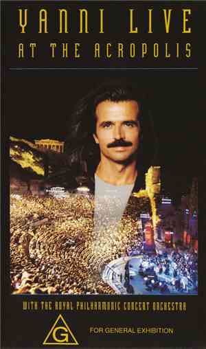 Yanni  - Live At The Acropolis