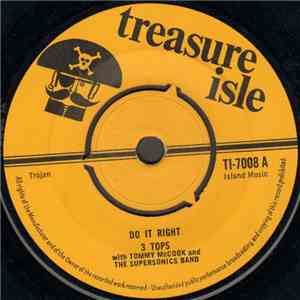3 Tops With Tommy McCook And The Supersonics Band - Do It Right / You Shoul ...