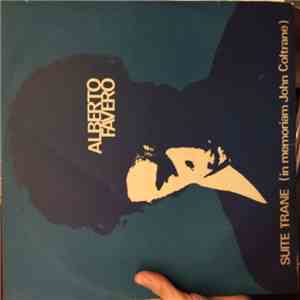 Alberto Favero - Suite Trane (In Memoriam John Coltrane)