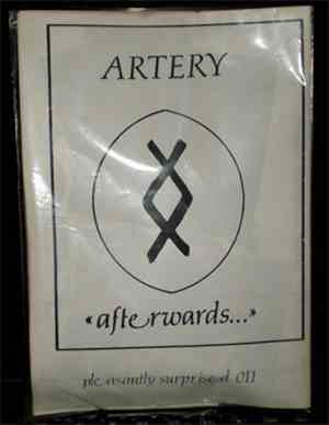 Artery  - Afterwards