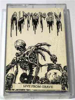 Autopsy  - Live From Grave