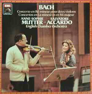 Bach - Anne-Sophie Mutter - Salvatore Accardo - English Chamber Orchestra - ...