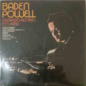 Baden Powell - Live In Paris / Ao Vivo Em Paris