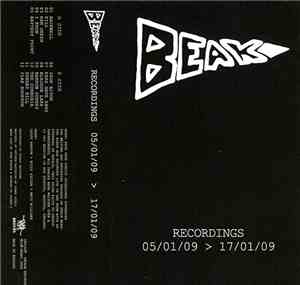 Beak> - Recordings 05/01/09 > 17/01/09