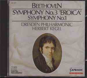 Beethoven - Dresdner Philharmonie, Herbert Kegel - Symphony No.3 'Eroica' / ...