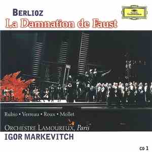 Berlioz, Orchestre Lamoureux, Paris, Igor Markevitch - La Damnation De Faus ...