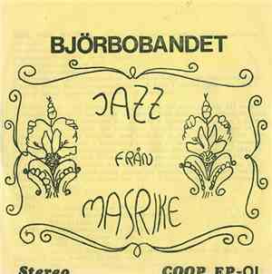 Björbobandet - Jazz Från Masrike