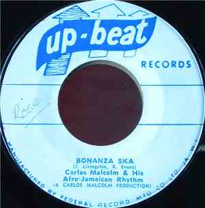 Carlos Malcolm & His Afro-Jamaican Rhythm - Bonanza Ska
