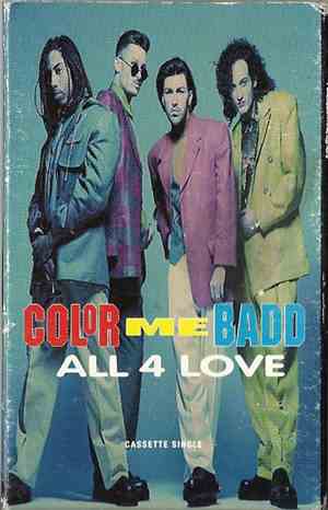 Color Me Badd - All 4 Love