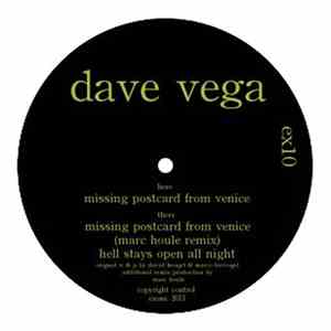 Dave Vega - Missing Postcard From Venice