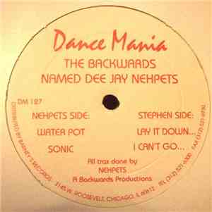 Dee Jay Nehpets - The Backwards Named Dee Jay Nehpets