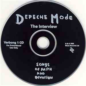 Depeche Mode - Songs Of Faith And Devotion (The Interview)