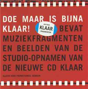 Doe Maar - Doe Maar Is Bijna Klaar!