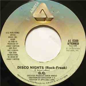 G.Q. - Disco Nights (Rock-Freak)
