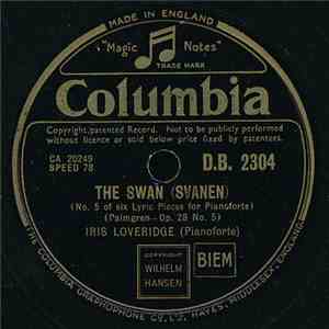 Iris Loveridge - The Swan (Svanen) / Evening Whispers (Aftonroster)
