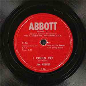 Jim Reeves / Jim Reeves And The Circle O Ranch Boys - I Could Cry / Mexican ...