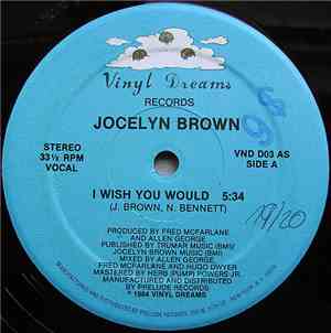 Jocelyn Brown - I Wish You Would
