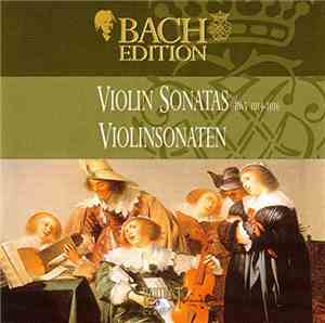Johann Sebastian Bach, Luis Otavio Santos, Pieter-Jan Belder - Violin Sonat ...