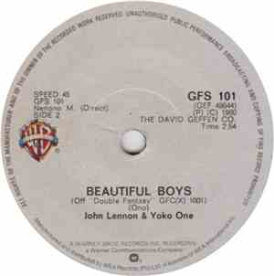 John Lennon & Yoko Ono - Woman / Beautiful Boys