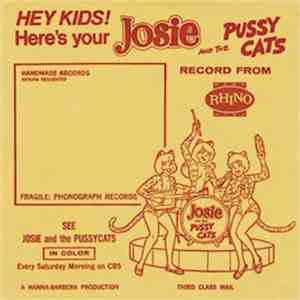 Josie And The Pussycats  - Stop, Look And Listen - The Capitol Recordings