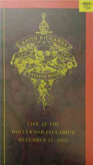 Keith Richards And The X-Pensive Winos - Live At The Hollywood Palladium. D ...