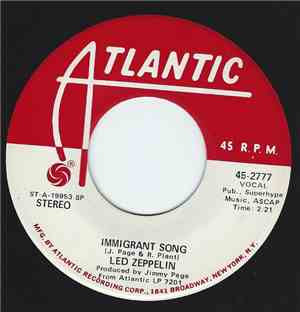 Led Zeppelin - Immigrant Song