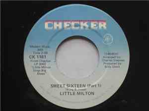 Little Milton - Sweet Sixteen