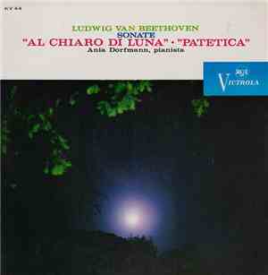 Ludwig Van Beethoven / Ania Dorfmann - Sonate 
