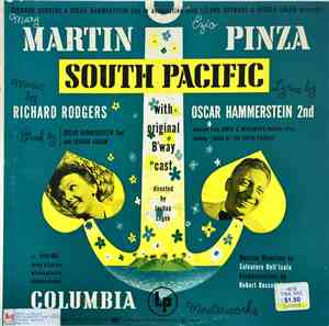 Mary Martin, Ezio Pinza, Richard Rodgers / Oscar Hammerstein 2nd - South Pa ...