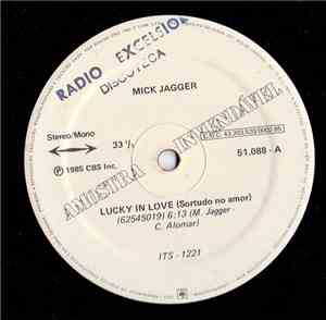 Mick Jagger - Lucky In Love (Sortudo No Amor)