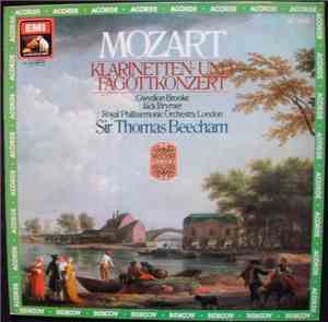Mozart - Gwydion Brooke, Jack Brymer, Royal Philharmonic Orchestra, Sir Tho ...