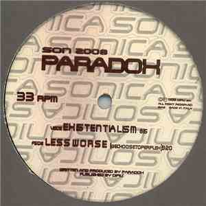Paradox - Existentialism / Less Worse (WeChooseToPerplex)