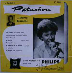 Patachou - ... Chante Brassens