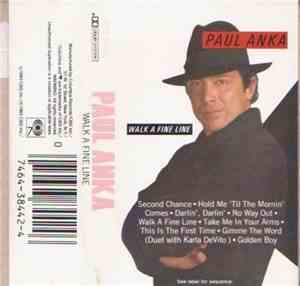 Paul Anka - Walk A Fine Line