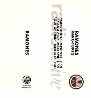 Ramones - Substitute